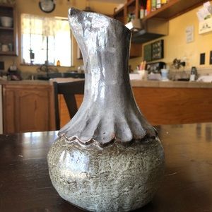 Nori Ceramic Clay Handmade Art Pitcher